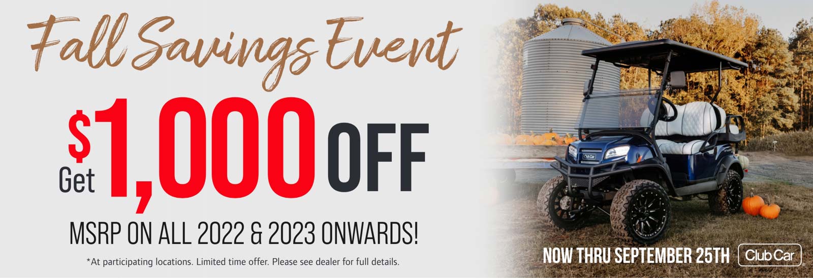 Car Promotions Jon's Golf & Ski Yakima Washington